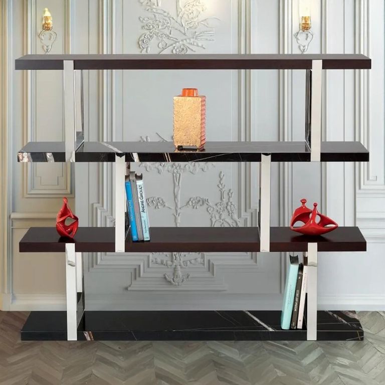 Elba Shelving Unit - Marble - Variation Available