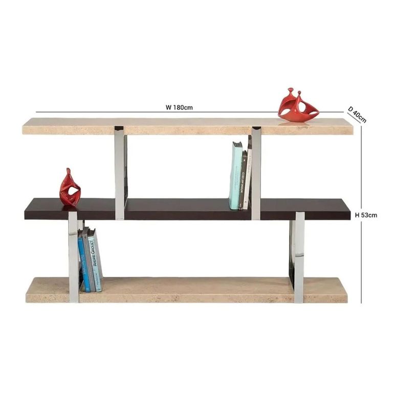 Elba Shelving Unit - Marble - Variation Available