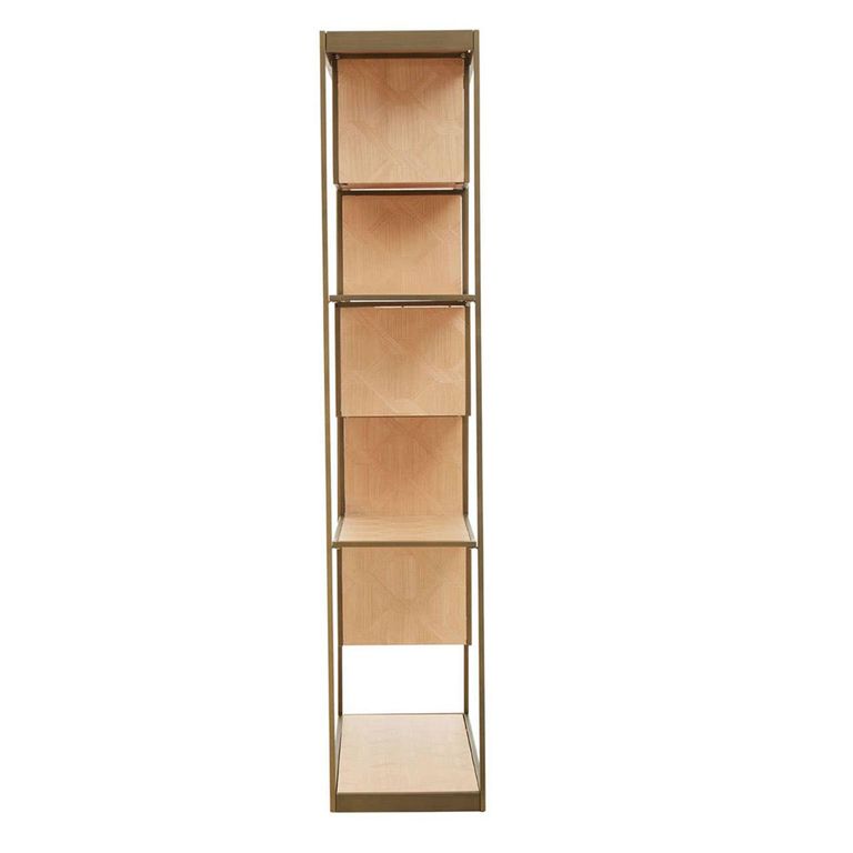 Grenoble Shelving Unit - Open - Oak
