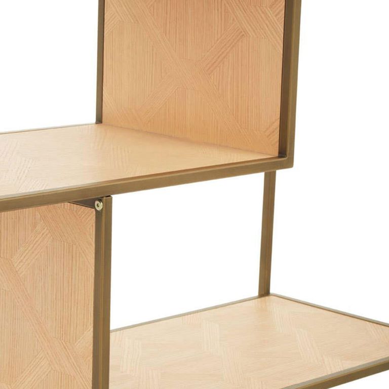 Grenoble Shelving Unit - Open - Oak