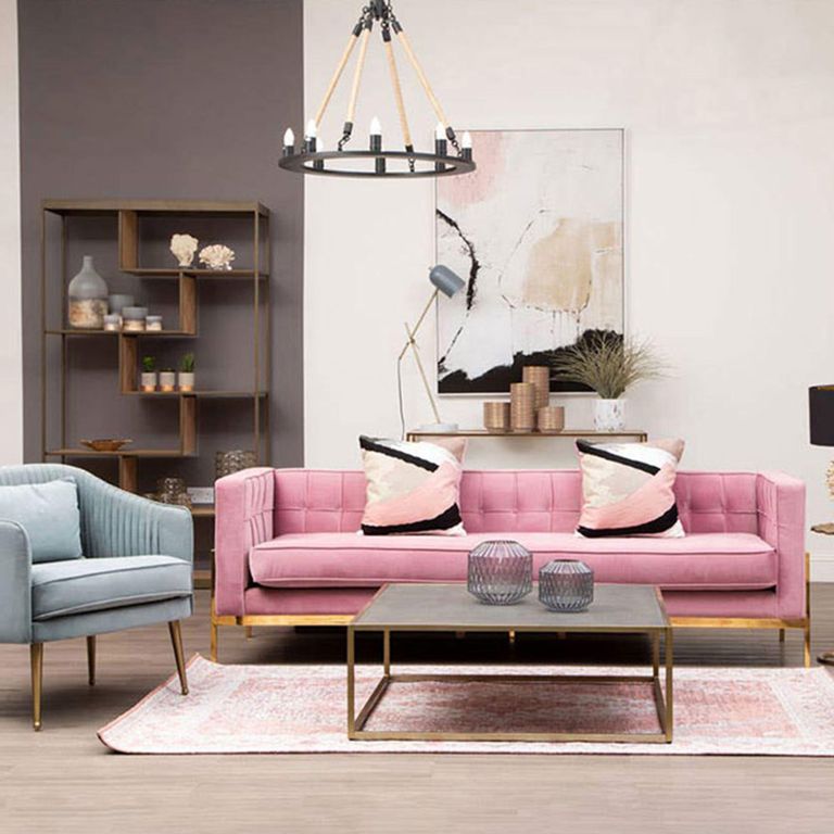 Grenoble Shelving Unit - Open - Oak