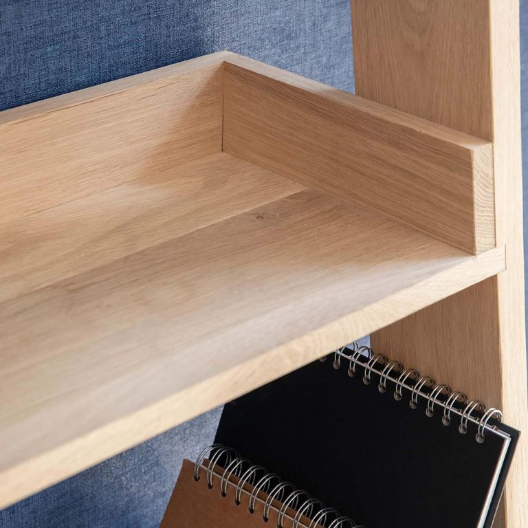 Hambledon Shelf Ladder 5 Tier Natural Oak