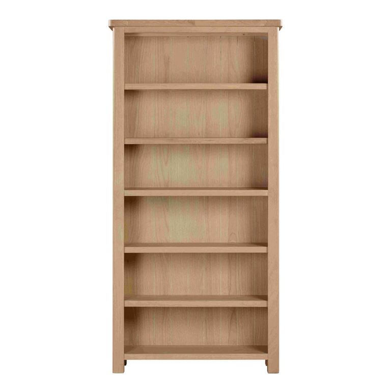 Hayley Bookcase - Large - Oak