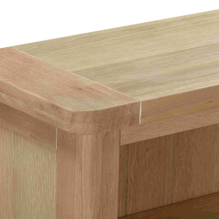 Hayley Bookcase - Small - Oak