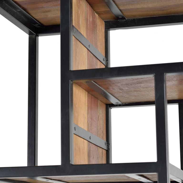 Jakin Bookcase - Industrial Style - Recycled Wood