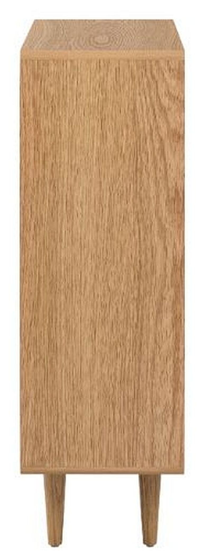 Jenson Oak Bookcase - Low