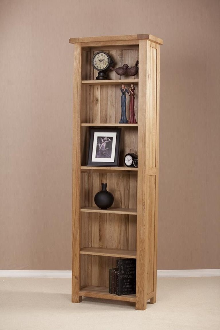 Kent Oak Tall Bookcase
