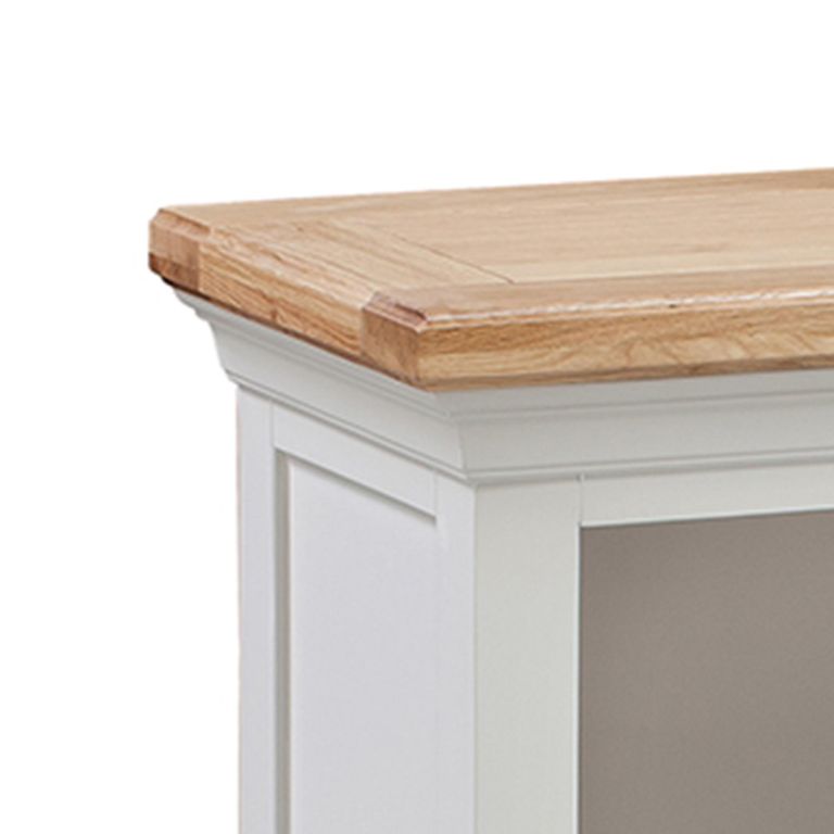 Cotswold Bookcase - Small - Oak and Painted