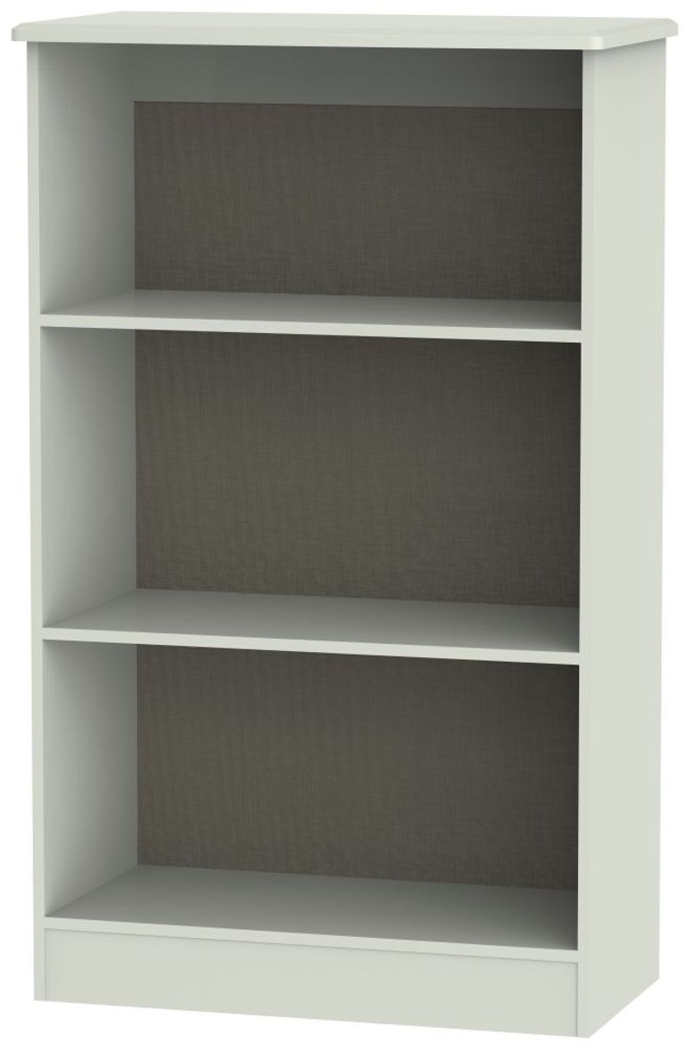 Knightsbridge Cashmere Matt Bookcase