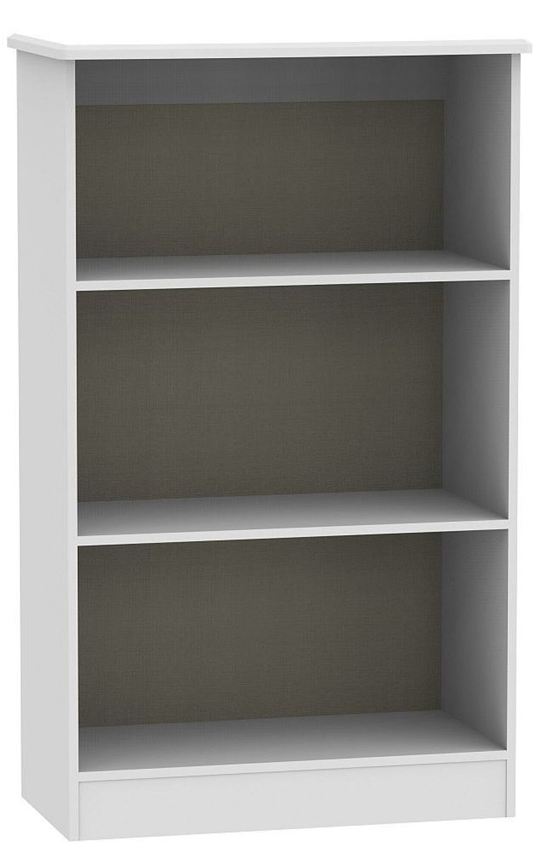 Knightsbridge Grey Bookcase