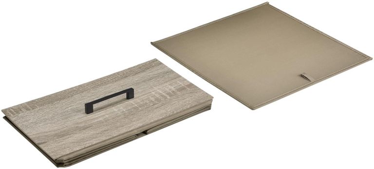 Lebanon Retro Bookcase in Distressed Grey Oak - 9654096PCOMUK