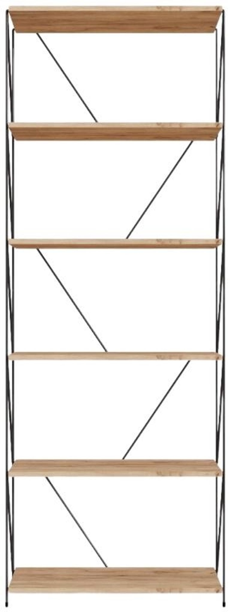 Lewis Wotan Oak Tall Bookcase Storage Unit