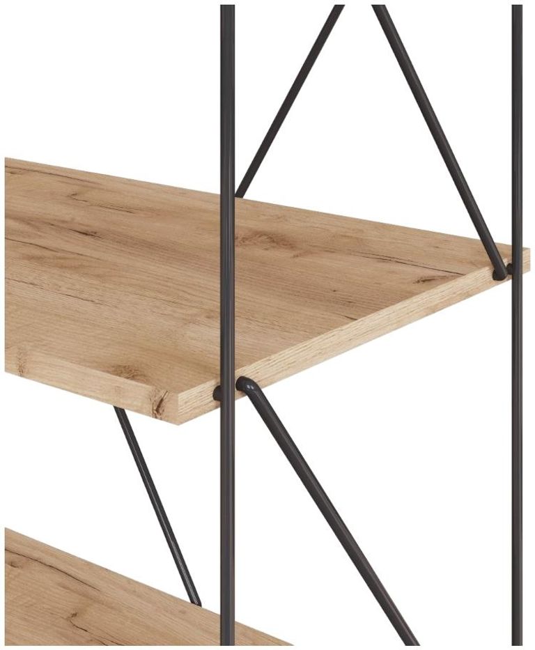 Lewis Wotan Oak Tall Bookcase Storage Unit