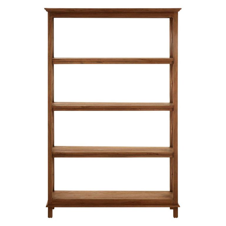 Lovina Shelving Unit - Open - Teak Wood