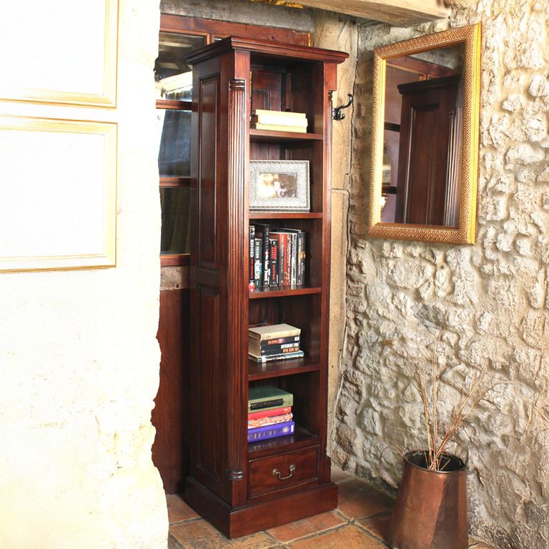 La Roque Narrow Bookcase