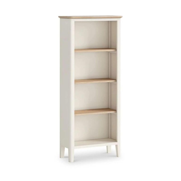 Marlow Slim Bookcase - White