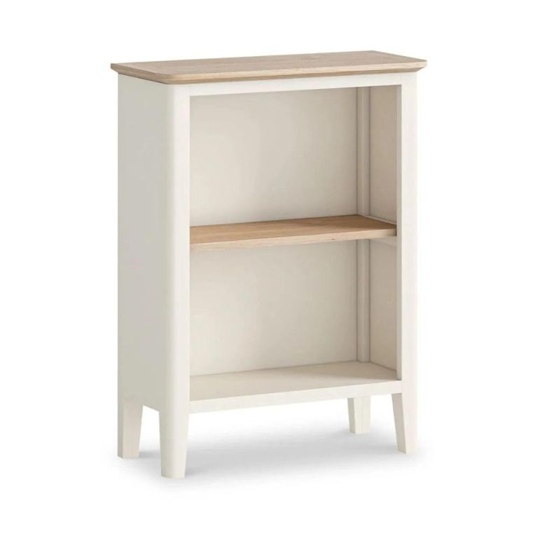 Marlow Small Bookcase - White