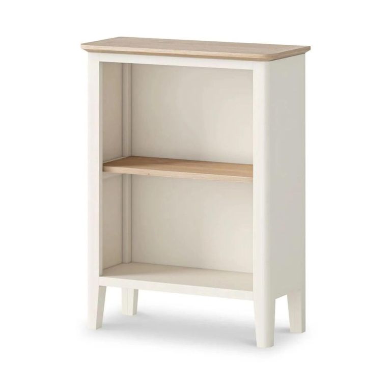 Marlow Small Bookcase - White