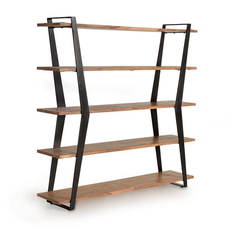 Martensdale Bookcase - Solid Acacia Wood
