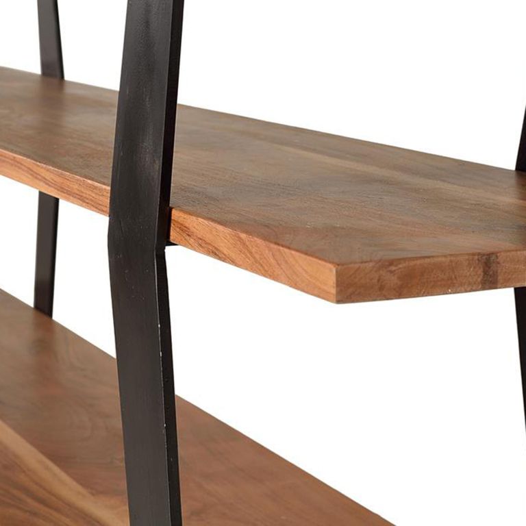 Martensdale Bookcase - Solid Acacia Wood