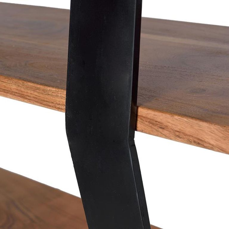 Martensdale Bookcase - Solid Acacia Wood