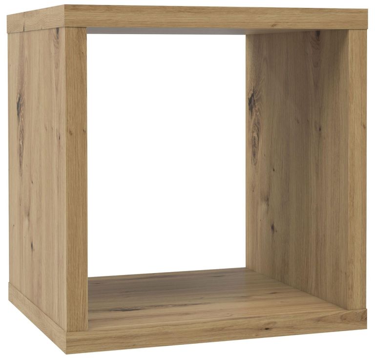 Mauro Artisan Oak Effect Single Open Cube