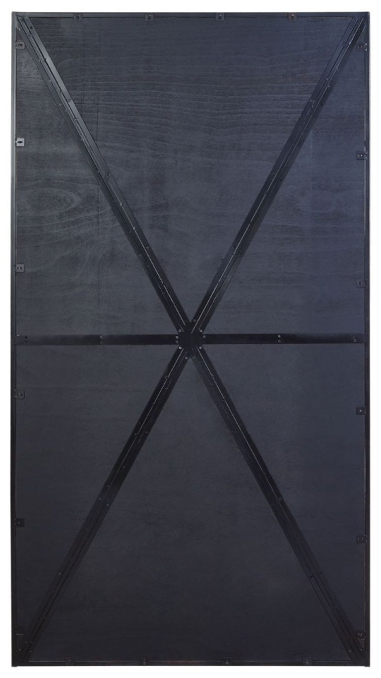 Midas Shelving Unit - Industrial - Elm Wood