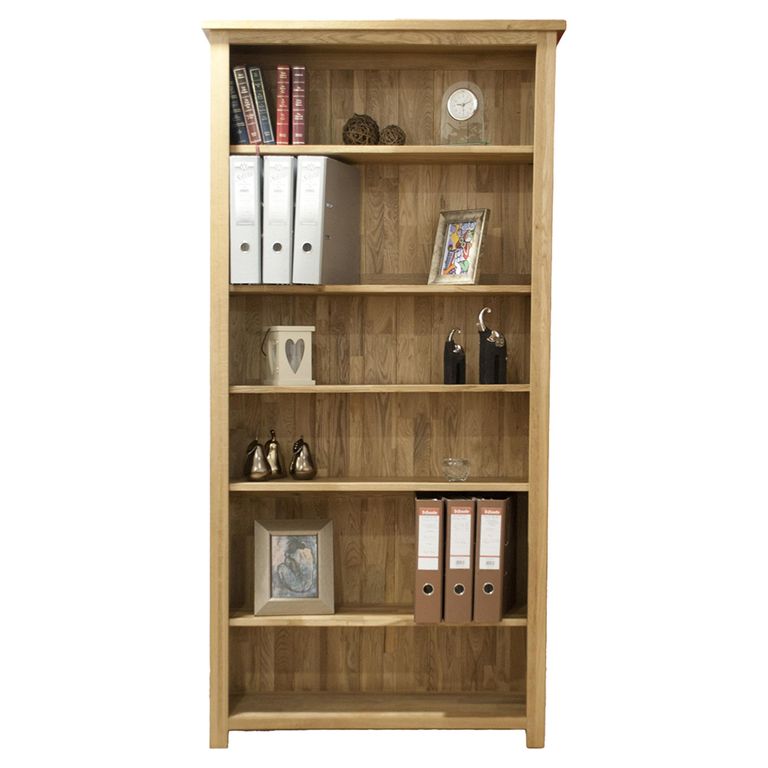 Opus Bookcase - Large - Oak