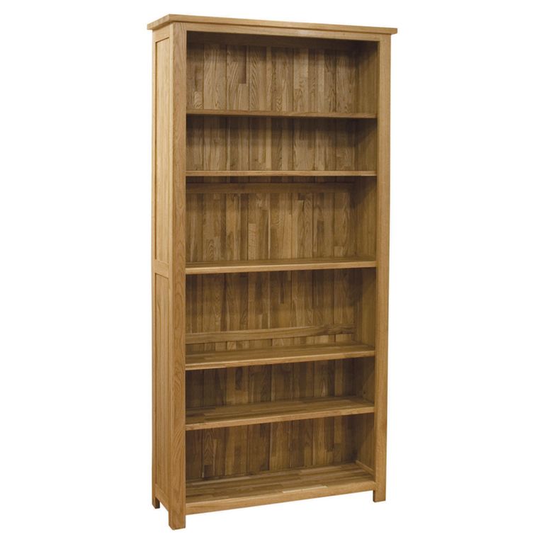 Opus Bookcase - Large - Oak