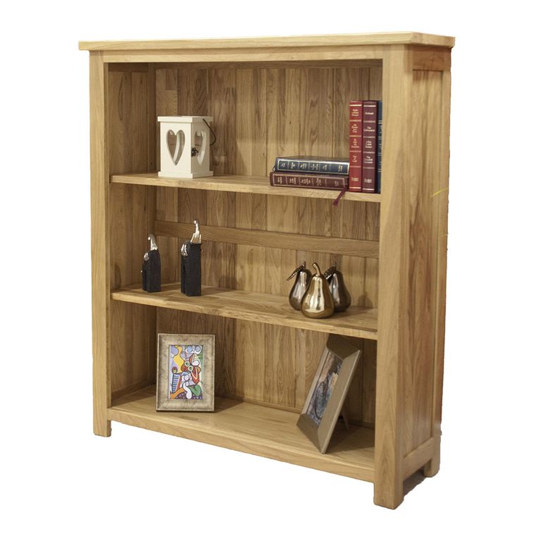 Opus Bookcase - Small - Oak