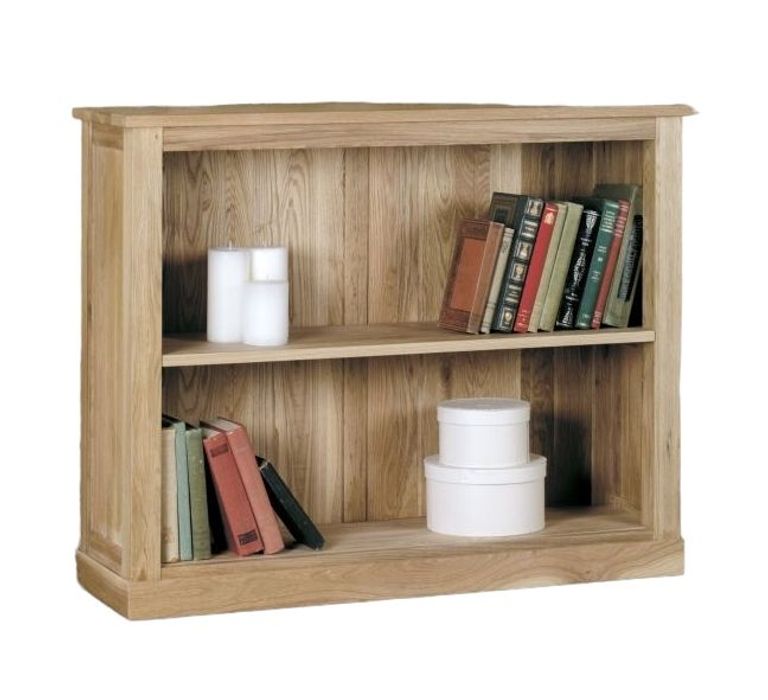 Opus Bookcase - Small - Oak