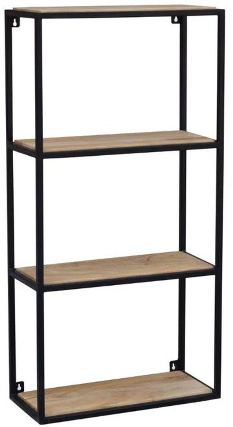 Modern Industrial Wall Shelving Unit