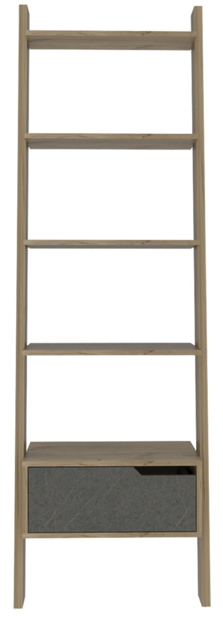 Manhattan Grey Ladder Bookcase