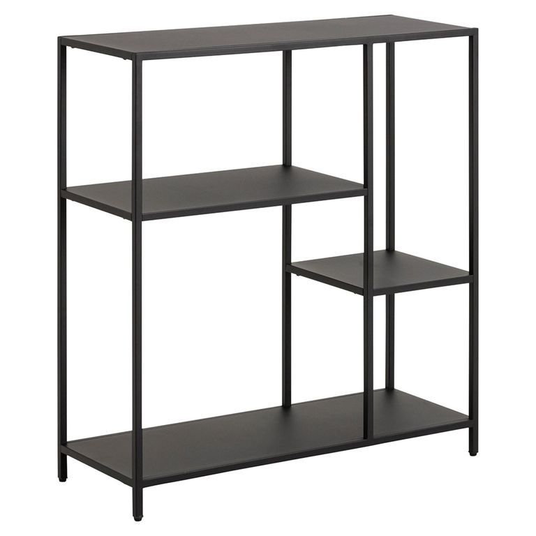 Newcastle Shelving Unit - Open - Small - Black