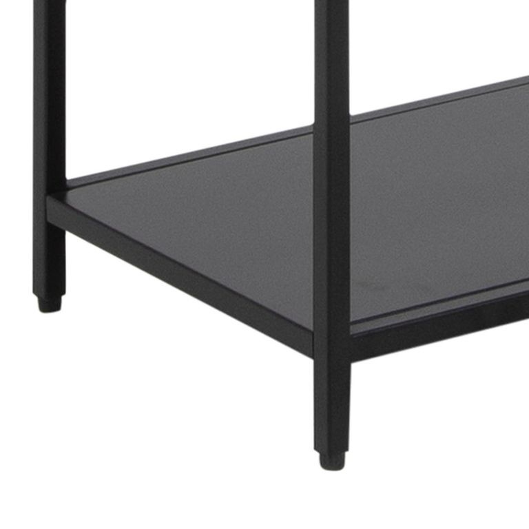 Newcastle Shelving Unit - Open - Tall - Black