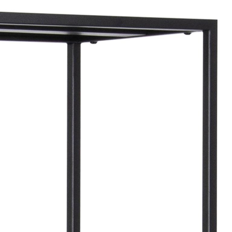 Newcastle Shelving Unit - Open - Tall - Black
