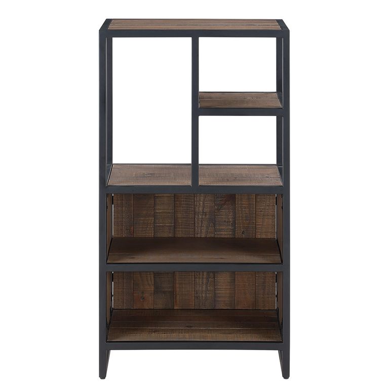 Ooki Modular Reclaimed Wood Bookcase