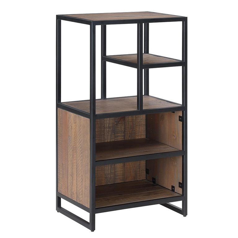 Ooki Modular Reclaimed Wood Bookcase