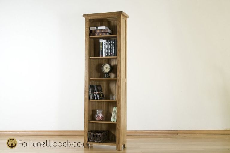 Originals Rustic Oak Tall Bookcase