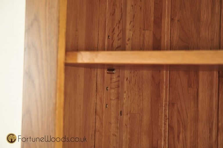 Originals Rustic Oak Tall Bookcase