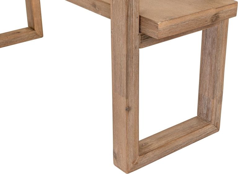 Pimlico Acacia Wood Open Bookcase/ Shelving Unit