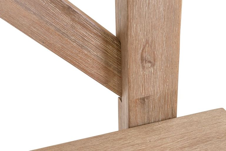 Pimlico Acacia Wood Open Bookcase/ Shelving Unit