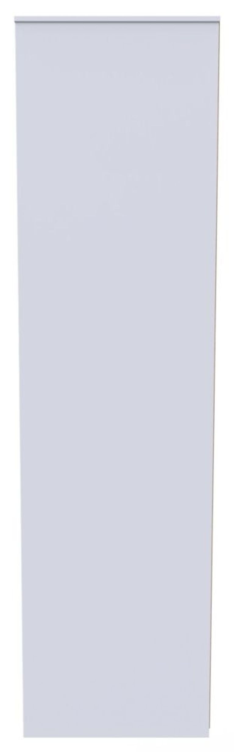 Pixel White Bookcase