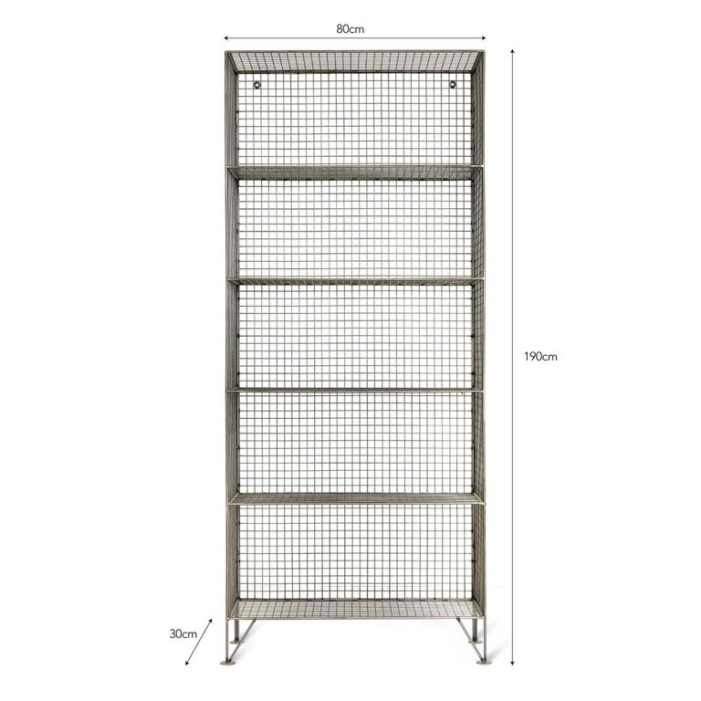Portobello Shelving Unit Large