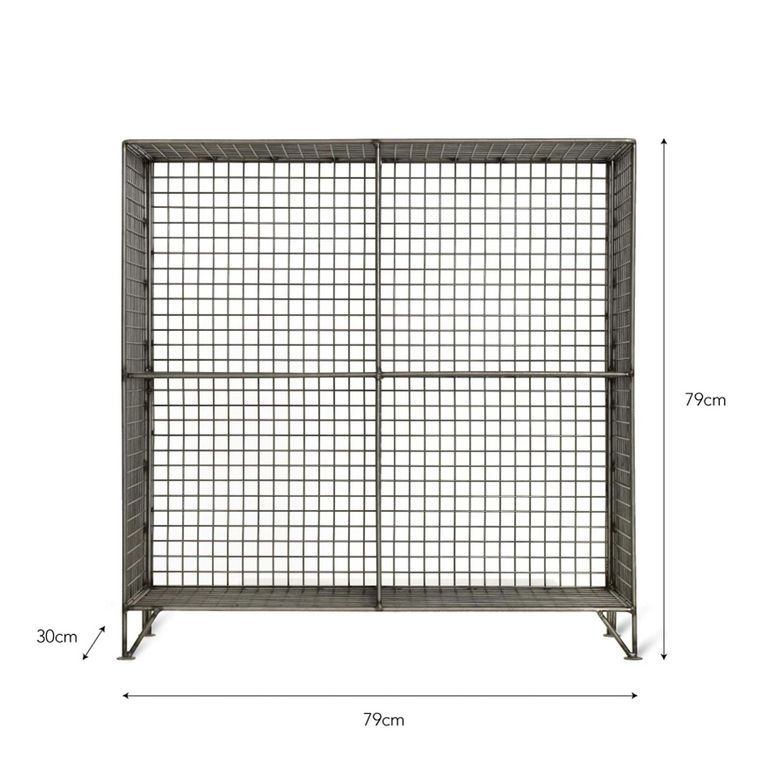 Portobello Shelving Unit Small
