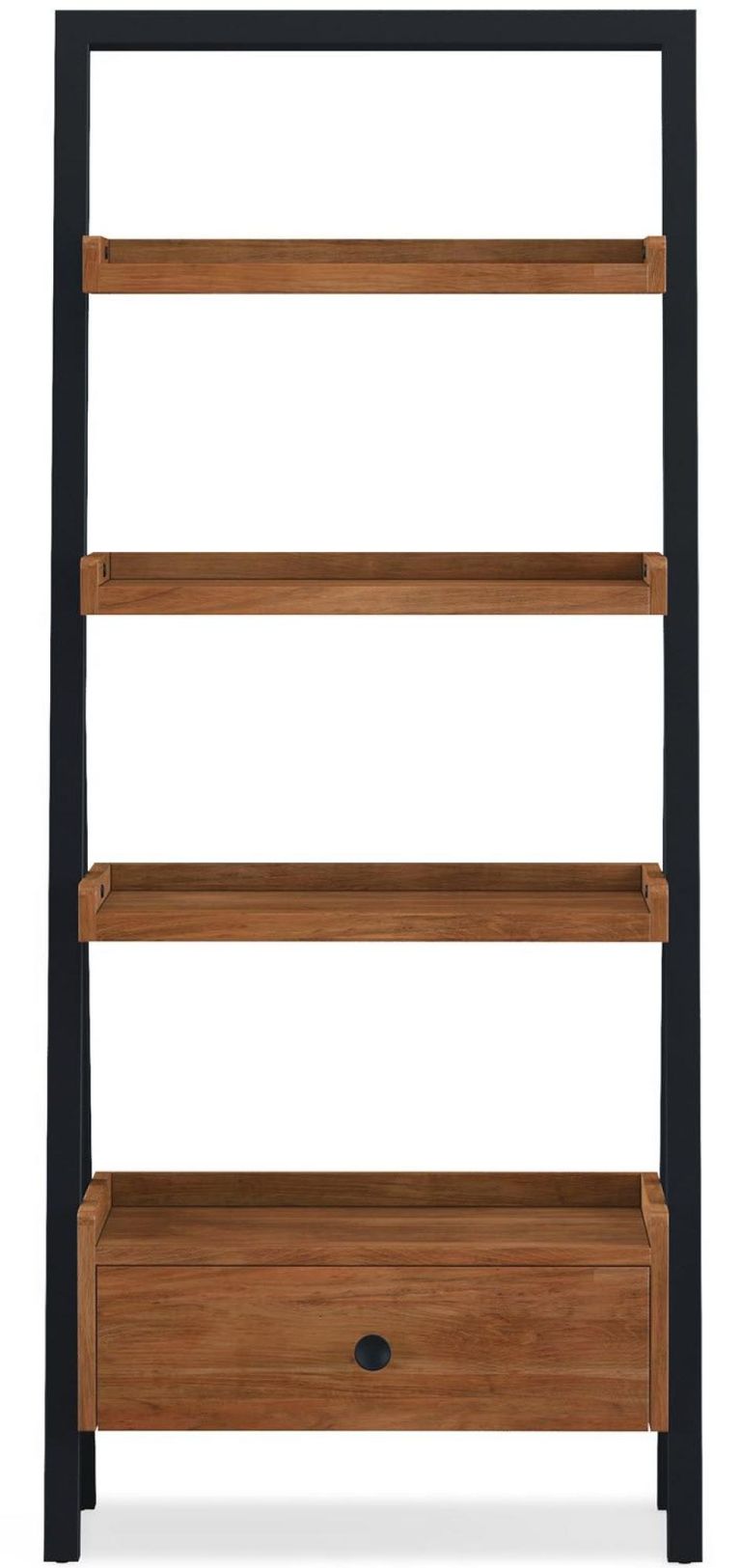 Rayne Acacia Ladder Bookcase