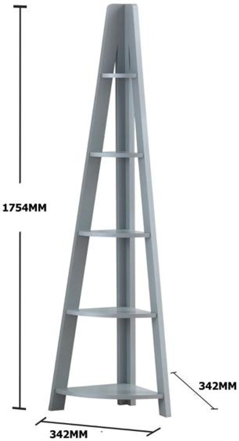 Ross Corner Ladder Bookcase - Variant Available