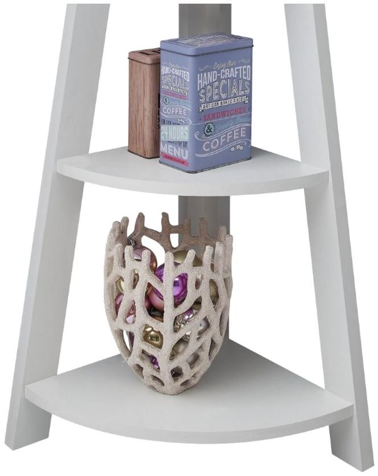 Ross Corner Ladder Bookcase - Variant Available