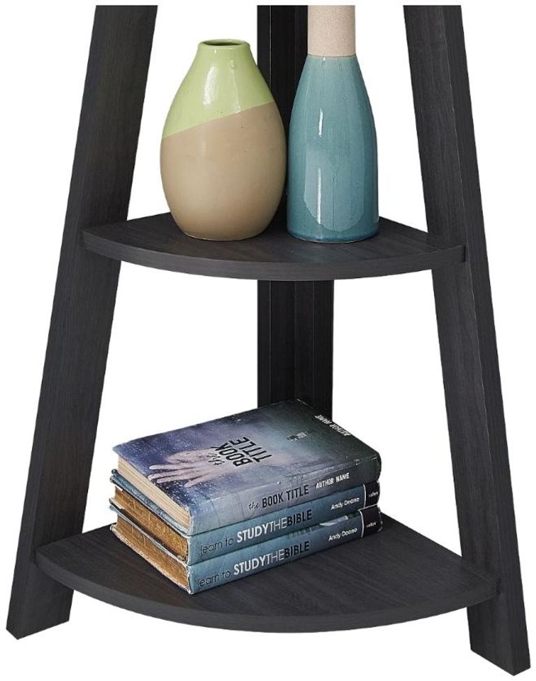 Ross Corner Ladder Bookcase - Variant Available
