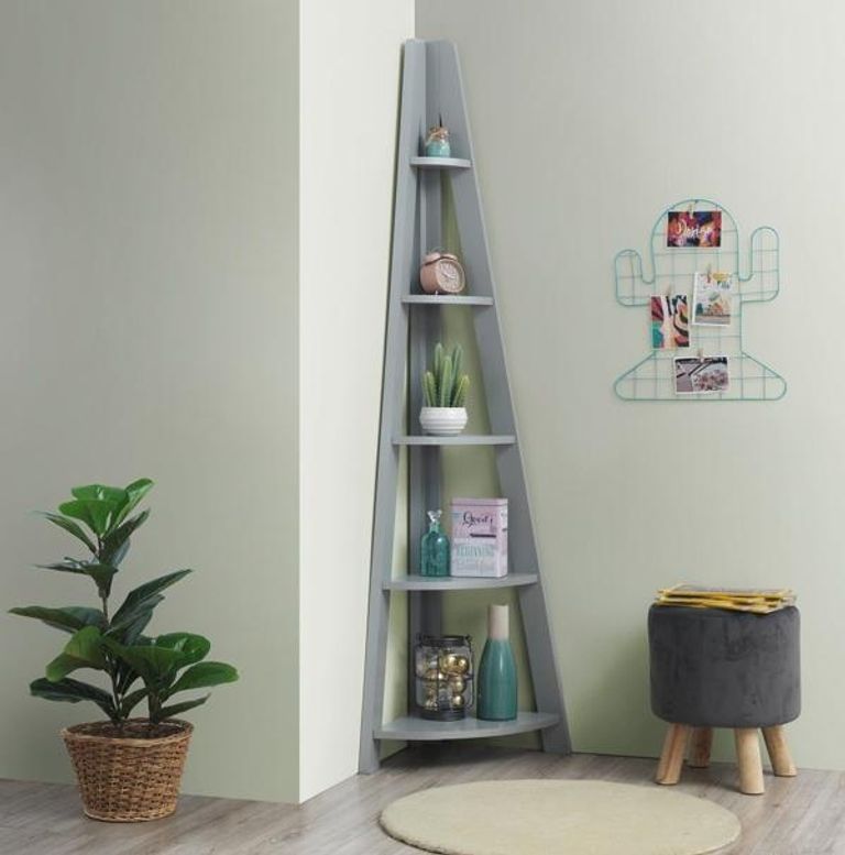 Ross Corner Ladder Bookcase - Variant Available